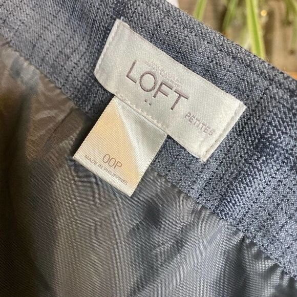 Loft Pleated Skirt - Picture 5 of 6